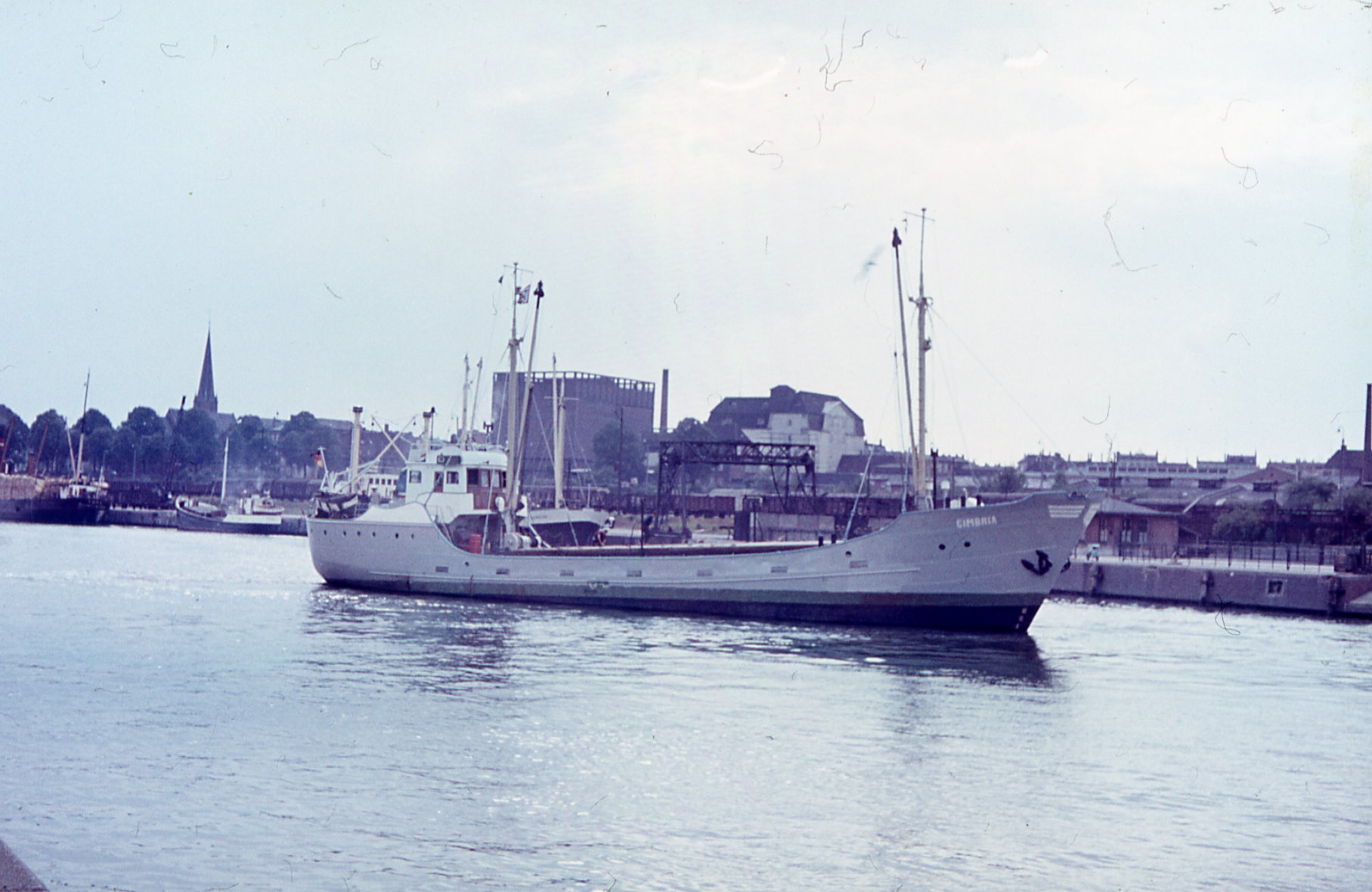 MS CIMBRIA 1962 in Lübeck