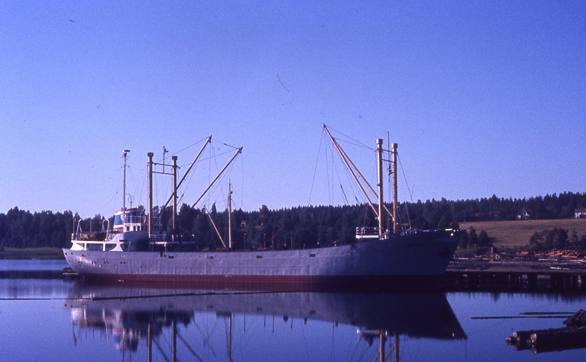 MS CORONA 1966 in Mittel-Schweden
