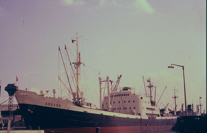 MS ANKARA 1960 in Antwerpen